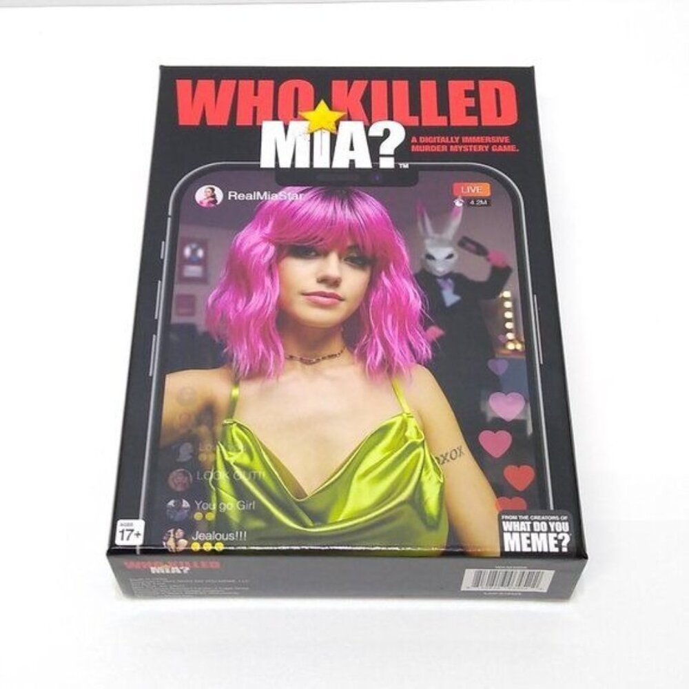 Who Killed Mia? 17+ Murder Mystery Game Immersive & Digital Game For Logic Skill